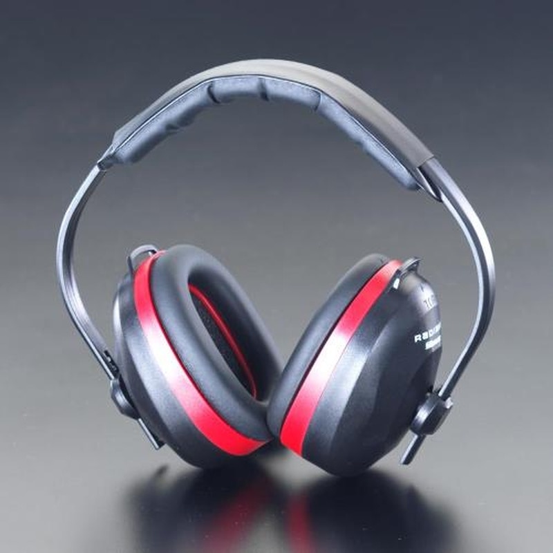 エスコ EA800WS-1 イヤーマフ 1個(ご注文単位1個)【直送品】