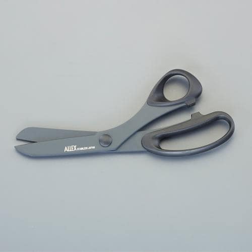 エスコ EA540B-38 207mm はさみ(フッ素コート/ステンレス製) 1本 （ご注文単位1本）【直送品】