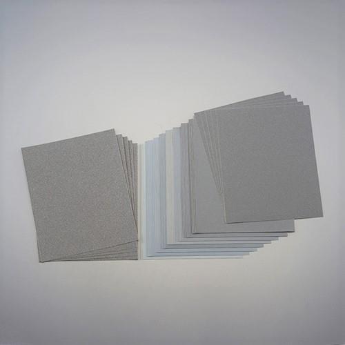 エスコ EA366RG 230x280mm ウェット&ドライペーパーセット(50枚) 1セット （ご注文単位1セット）【直送品】