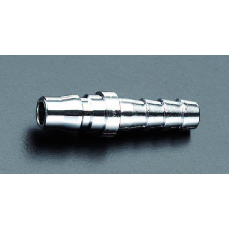 エスコ EA140EK-9.5 11.0mmプラグ(エアーホース用/2本) 1個(ご注文単位1個)【直送品】