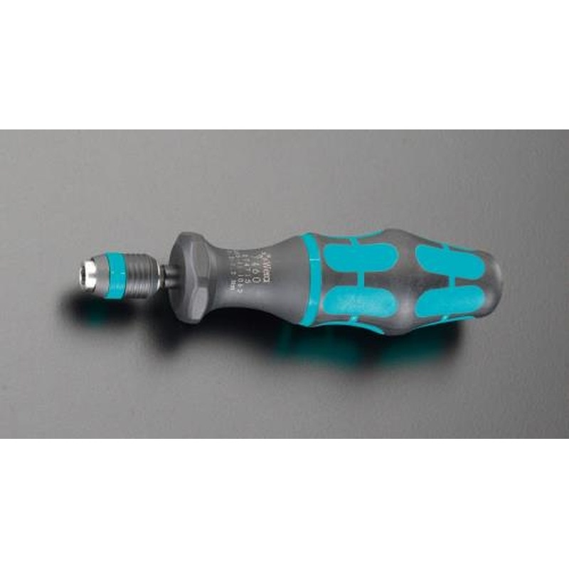 エスコ EA723VR-1 0.3-1.2N・mトルクドライバー(プリセット型) 1個（ご注文単位1個）【直送品】