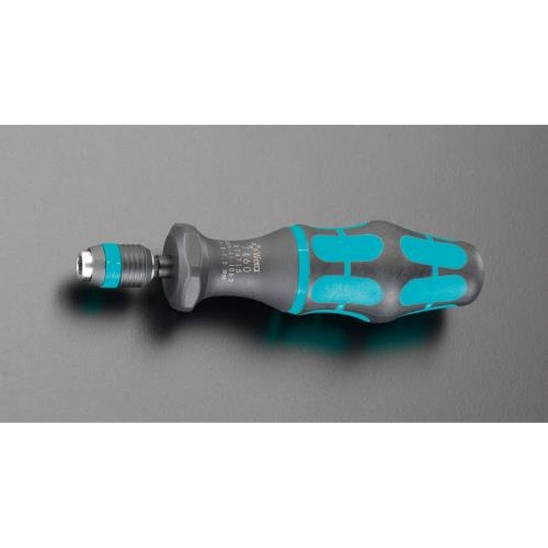 エスコ EA723VR-2 1.2-3.0N・mトルクドライバー(プリセット型) 1個（ご注文単位1個）【直送品】