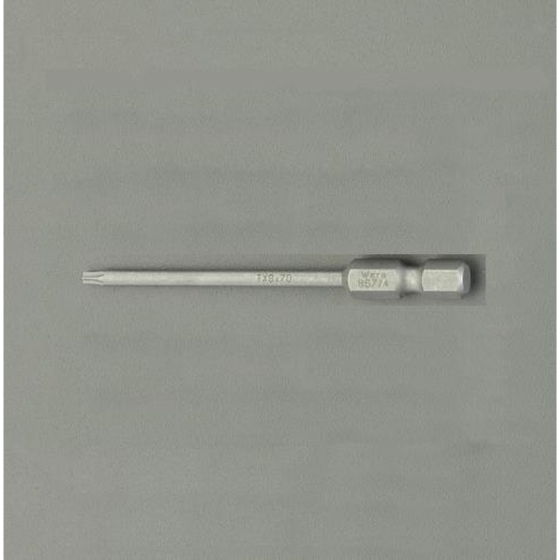 エスコ EA611GM-51 T8x70mm［Torx]ドライバービット 1個（ご注文単位1個）【直送品】