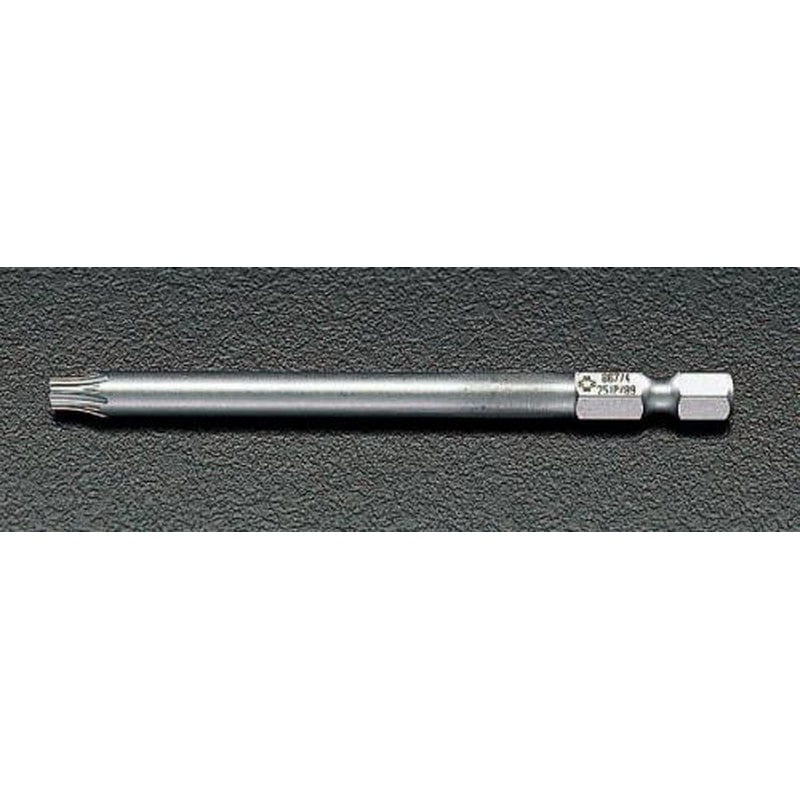エスコ EA611GM-61 T8x89mm［Torx]ドライバービット 1個（ご注文単位1個）【直送品】