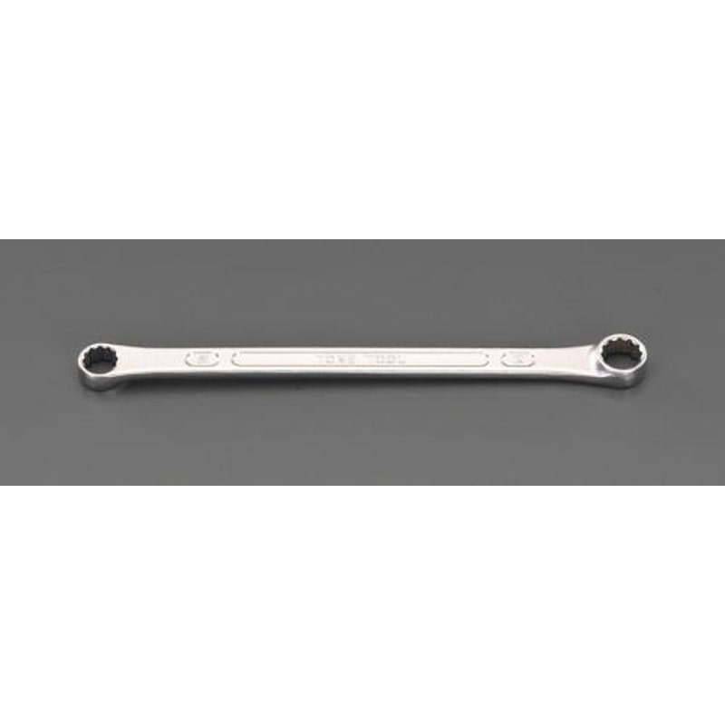 エスコ EA616CD-1 8x10mm/184mm両口めがねレンチ(ストレート型) 1個（ご注文単位1個）【直送品】