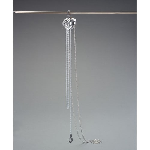 エスコ EA987-20A 80kgx2.5m チェーンブロック 1台 （ご注文単位1台）【直送品】