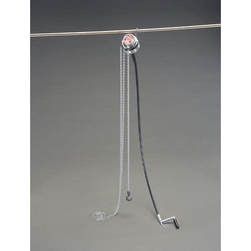 エスコ EA987D-200A 200kgx5.0m パワーチェーンブロック 1台 （ご注文単位1台）【直送品】