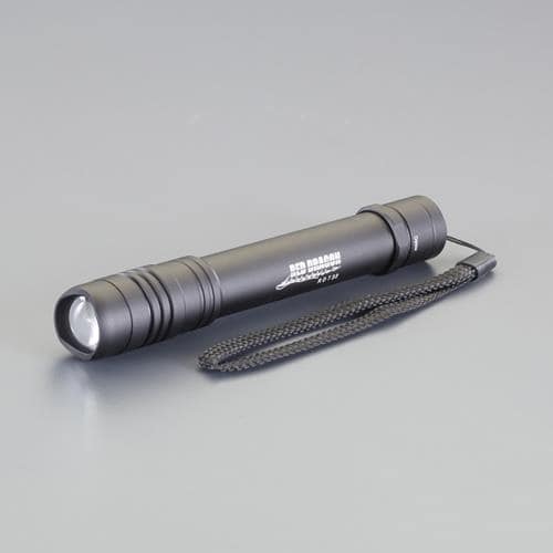 エスコ EA758FK-6A [単3x2本] フラッシュライト/LED(防水) 1個 （ご注文単位1個）【直送品】