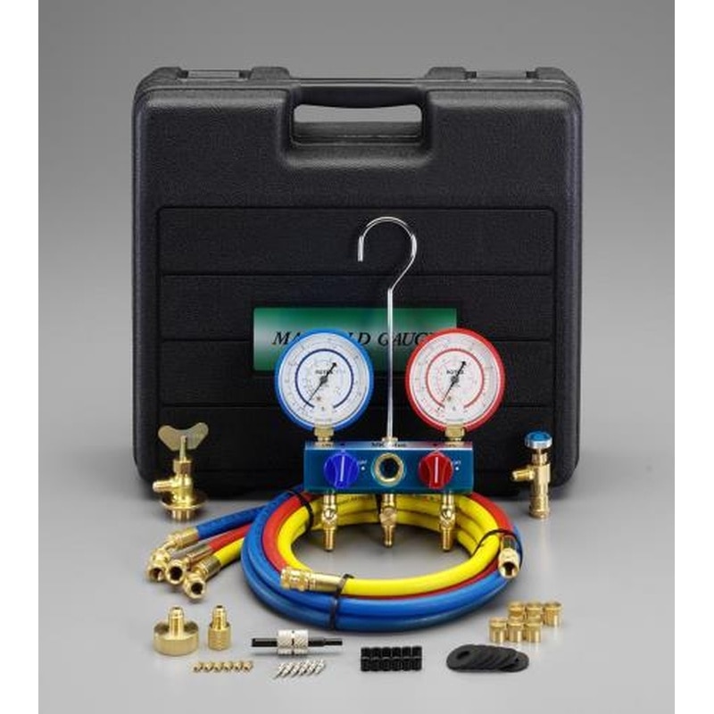 エスコ EA110A-55[R134a]チャージ便利キット(冷蔵庫用) 1個（ご注文単位1個）【直送品】