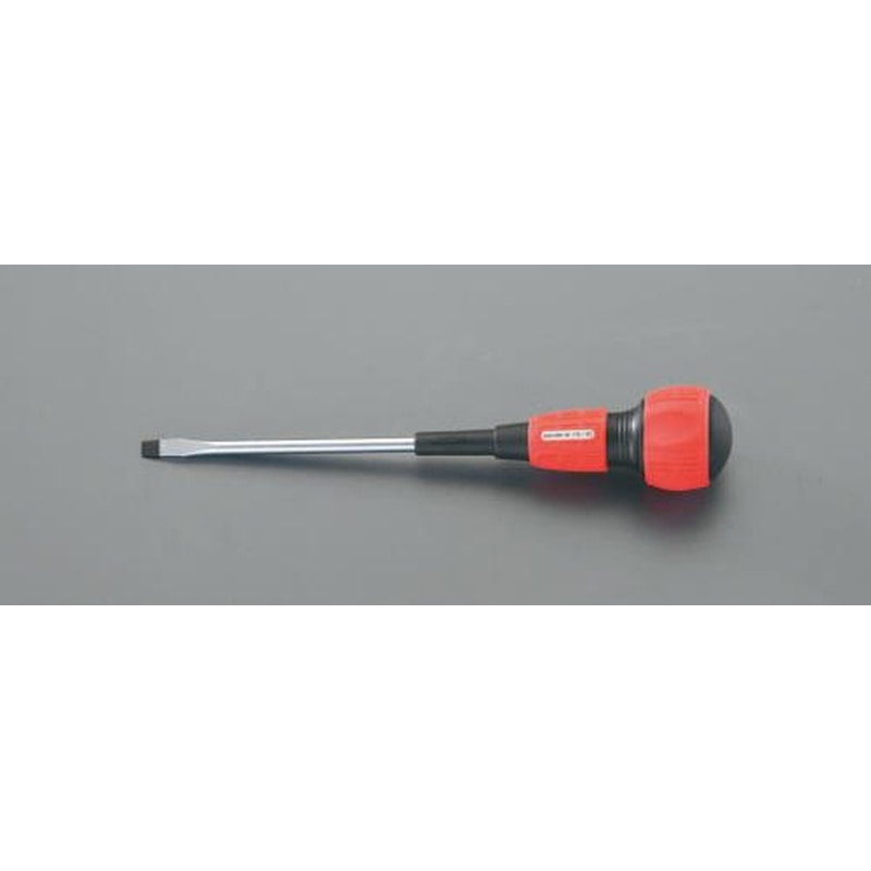 エスコ EA557AM-150A 8.0x150mm［-]ドライバー(パワーグリップ電工) 1個（ご注文単位1個）【直送品】