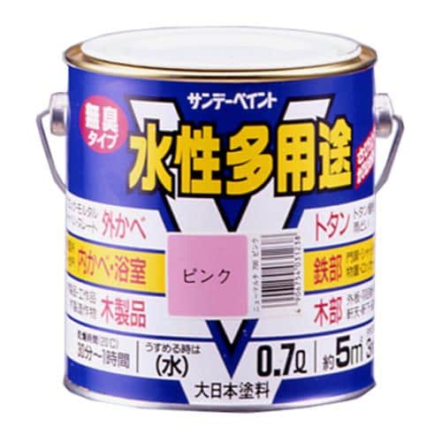 エスコ EA942EB-8B 0.7L [水性]多用途塗料(鉄・木部用/緑) 1本 （ご注文単位1本）【直送品】
