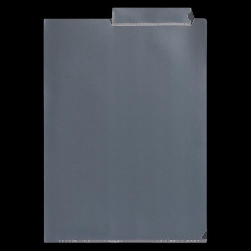 エスコ EA762CB-24A A4 たて型カルテホルダー(50枚) 1束 （ご注文単位1束）【直送品】