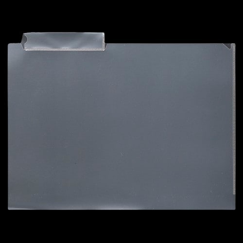 エスコ EA762CB-25A A4 よこ型カルテホルダー(50枚) 1束 （ご注文単位1束）【直送品】