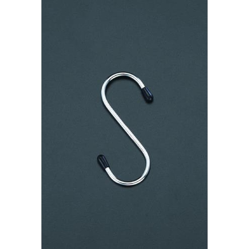 エスコ EA638DW-16 500x4.0mmS型ロングフック(ステンレス製) 1個(ご注文単位1個)【直送品】