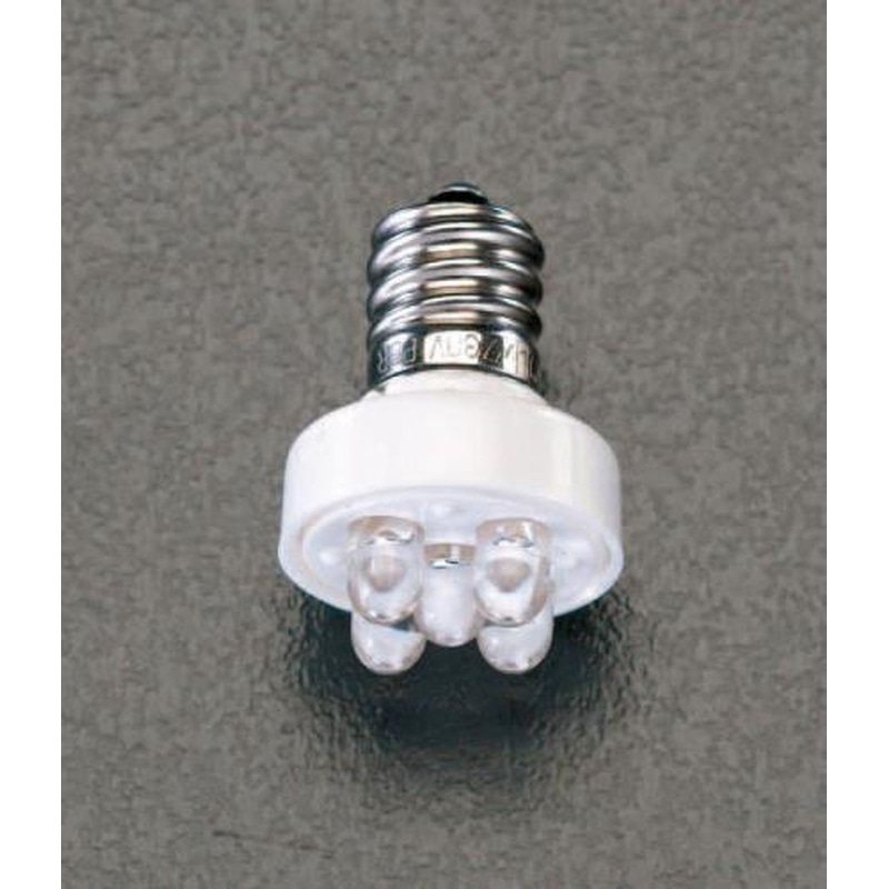 エスコ EA758ZE-1 AC/DC30V/E12LED消火栓表示ランプ 1個（ご注文単位1個）【直送品】