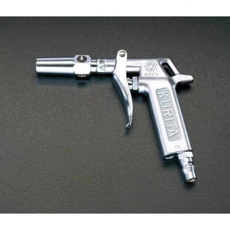 エスコ EA123AM-2 エアーブローガン(3.5倍増量ノズル・プラグ付) 1個(ご注文単位1個)【直送品】