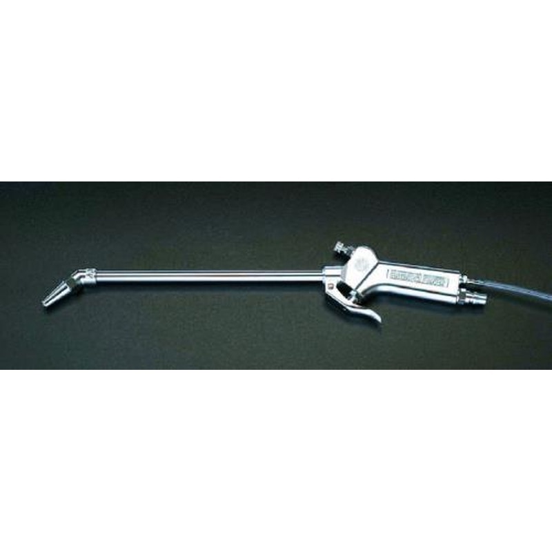 エスコ EA122BK-1 エンジンクリーナー(270mmノズル・プラグ付) 1個(ご注文単位1個)【直送品】