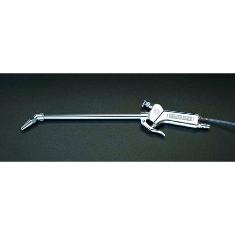 エスコ EA122BK-2 エンジンクリーナー(270mmノズル・プラグ付) 1個(ご注文単位1個)【直送品】