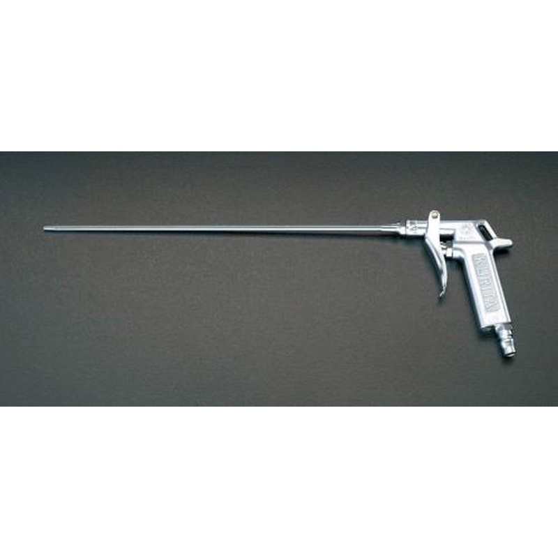 エスコ EA123AE-14 2.0穴x300mmエアーブローガン(プラグ付) 1個（ご注文単位1個）【直送品】