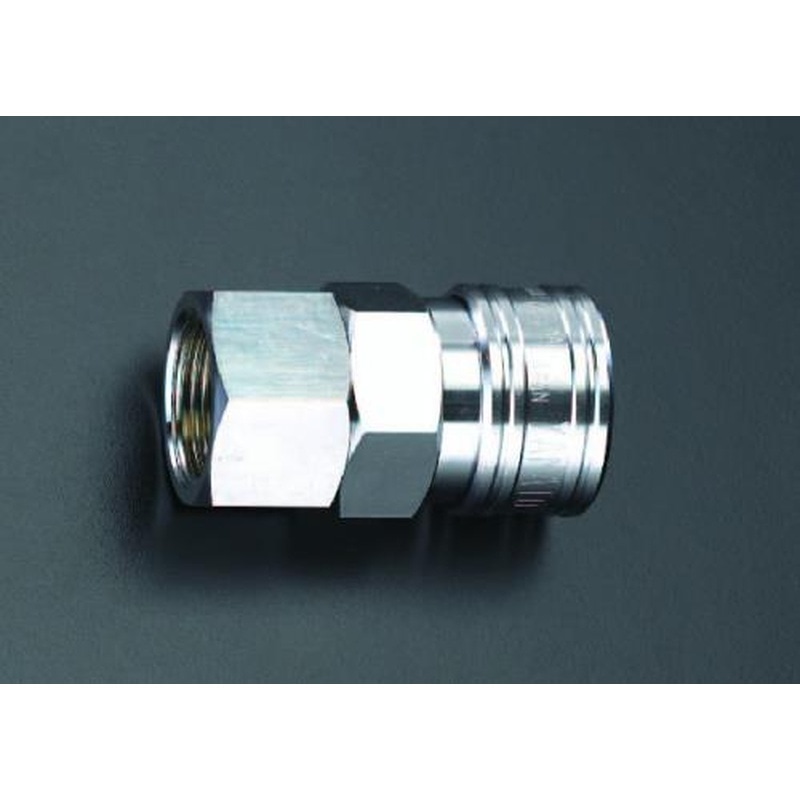 エスコ EA140DJ-15 Rc3/4”雌ねじカップリング 1個(ご注文単位1個)【直送品】