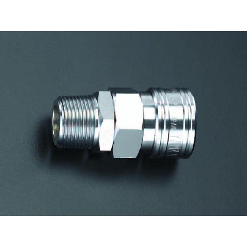 エスコ EA140DH-15 R3/4”雄ねじカップリング 1個(ご注文単位1個)【直送品】