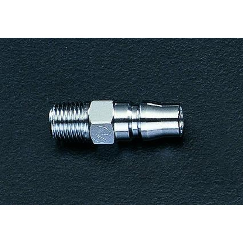 エスコ EA140DB-13 R3/8”雄ねじプラグ 1個(ご注文単位1個)【直送品】