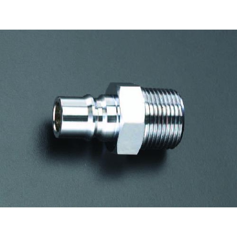 エスコ EA140DB-15 R3/4”雄ねじプラグ 1個(ご注文単位1個)【直送品】