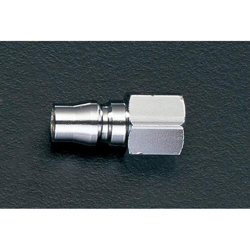 エスコ EA140DC-13 Rc3/8”雌ねじプラグ 1個(ご注文単位1個)【直送品】