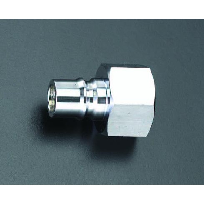 エスコ EA140DC-15 Rc3/4”雌ねじプラグ 1個(ご注文単位1個)【直送品】