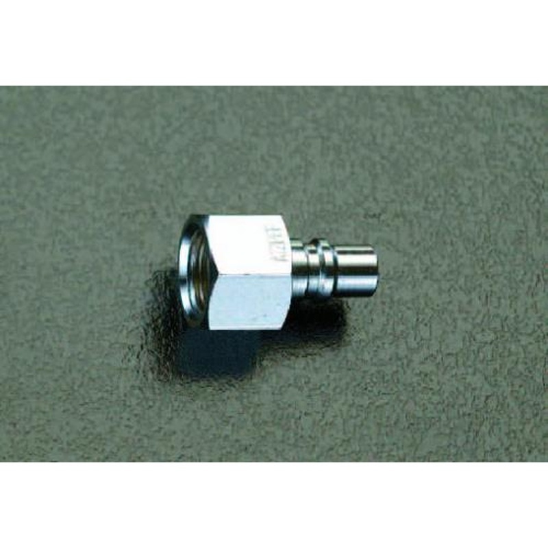 エスコ EA140CC-1 Rc1/4”雌ねじプラグ 1個(ご注文単位1個)【直送品】
