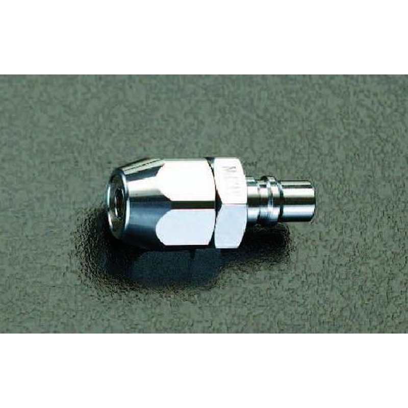 エスコ EA140CK-1 6.5mmプラグ(ウレタンホース用) 1個(ご注文単位1個)【直送品】