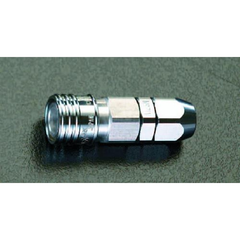 エスコ EA140CL-1 6.5mmカップリング(ワンプッシュ/ウレタンホース用) 1個(ご注文単位1個)【直送品】