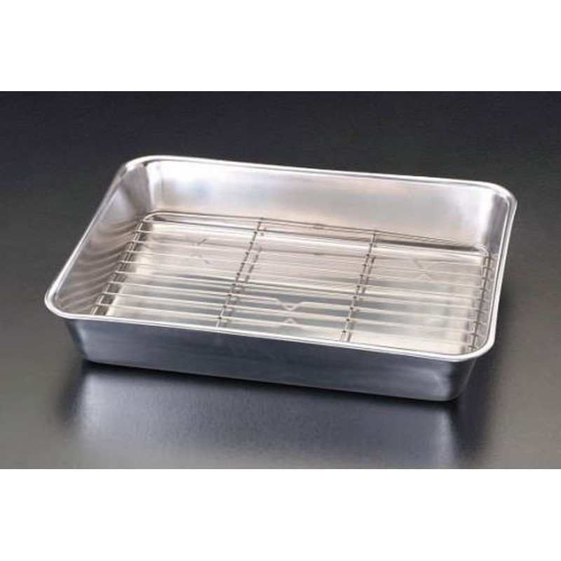 エスコ EA508S-301 350x265x63mmパーツトレー(水切付) 1個（ご注文単位1個）【直送品】