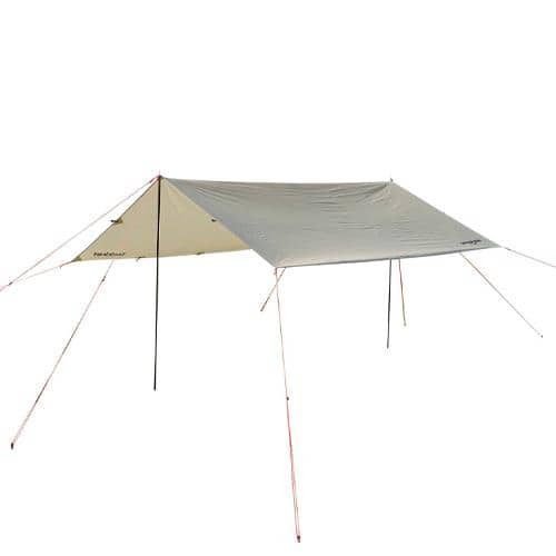 エスコ EA915-142 3200x2900x1800mm レクタタープ(防水/カーキ) 1個 （ご注文単位1個）【直送品】