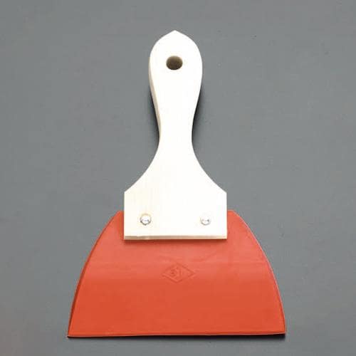 エスコ EA579DA-32 120x195mm ゴムべら 1本 （ご注文単位1本）【直送品】