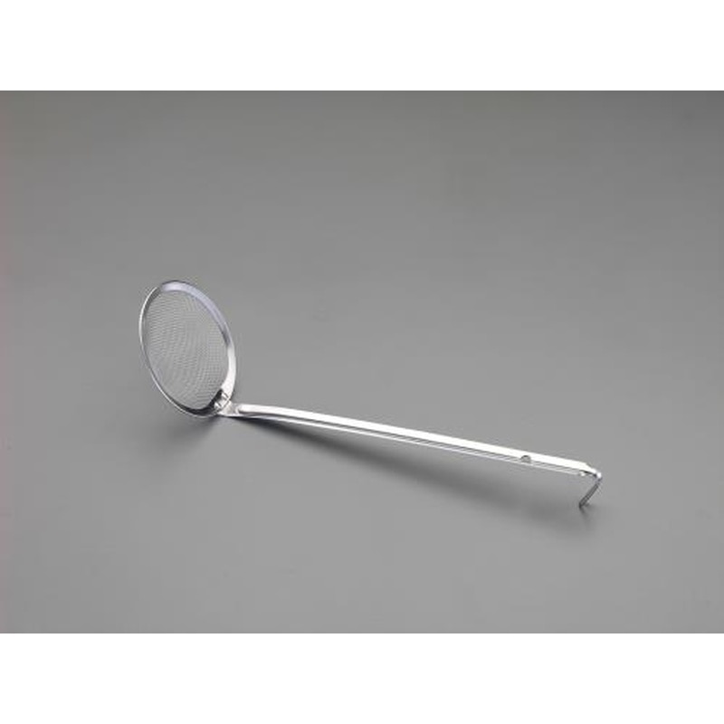 エスコ EA992C-14 φ100x278mmすくい網(ステンレス製) 1個（ご注文単位1個）【直送品】