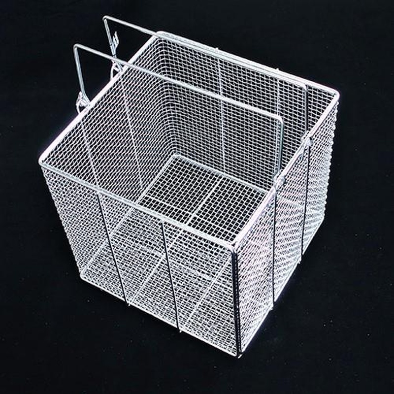 エスコ EA992CF-5 250x250x250mm洗浄かご・角型(ステンレス製) 1個（ご注文単位1個）【直送品】