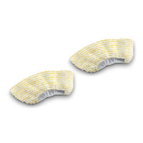 エスコ EA115KS-48A [家庭・業務兼用]ハンドブラシ用カバー(2枚) 1袋 （ご注文単位1袋）【直送品】