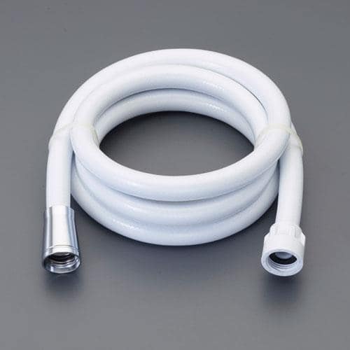 エスコ EA468BX-24A 1.6m シャワーホース(ホワイト) 1本 （ご注文単位1本）【直送品】