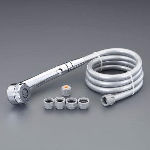 エスコ EA468BX-10A G1/2x1.6m シャワーホースセット(シルバー) 1組 （ご注文単位1組）【直送品】