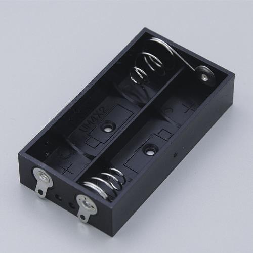 エスコ EA940DW-42 [単4形x2本] 電池ボックス 1個 （ご注文単位1個）【直送品】