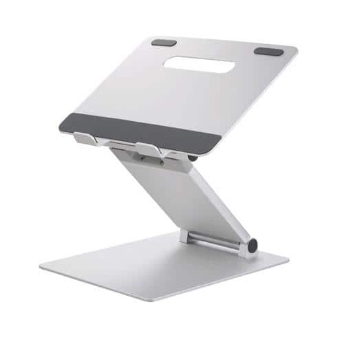 エスコ EA764AG-403 270x268x53mm ノートPCスタンド(角度/高さ調整式) 1台 (ご注文単位1台)【直送品】