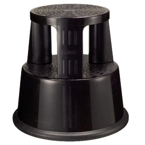 エスコ EA903AL-61 φ290xφ440x 435mm 踏台(樹脂製/キャスター付) 1台 （ご注文単位1台）【直送品】