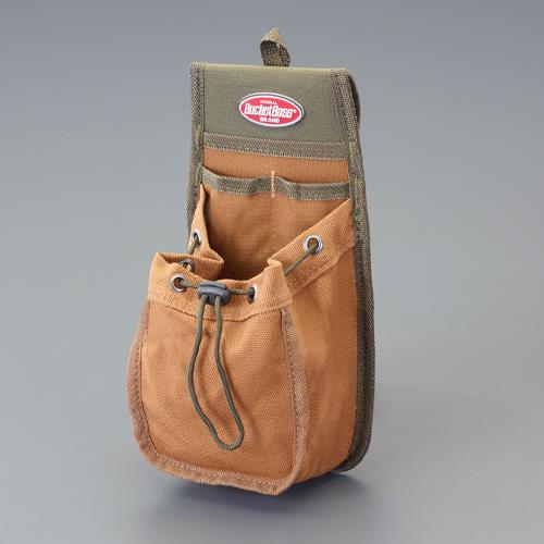 エスコ EA925MH-3 143x75x280mm ツールポーチ(4ポケット) 1個 （ご注文単位1個）【直送品】