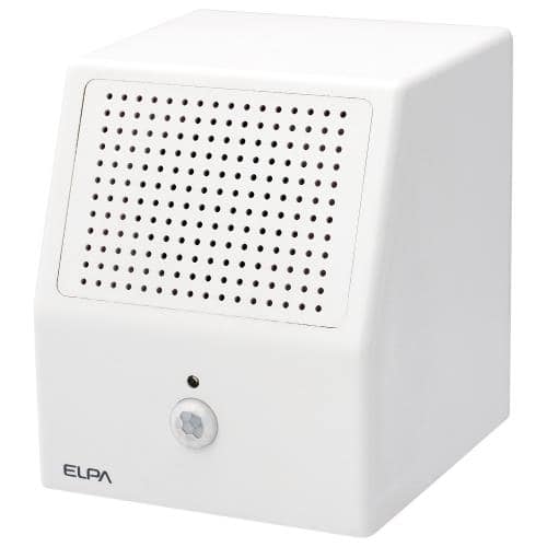 エスコ EA864CF-60 [単3x4本] 音声案内機(人感センサー) 1個 （ご注文単位1個）【直送品】