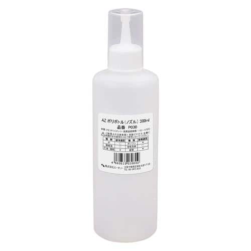 エスコ EA508AY-3B 300ml ノズル容器(キャップ付) 1個 （ご注文単位1個）【直送品】