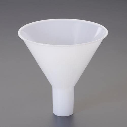 エスコ EA991BN-1 φ120mm じょうご(ポリエチレン製) 1個 （ご注文単位1個）【直送品】