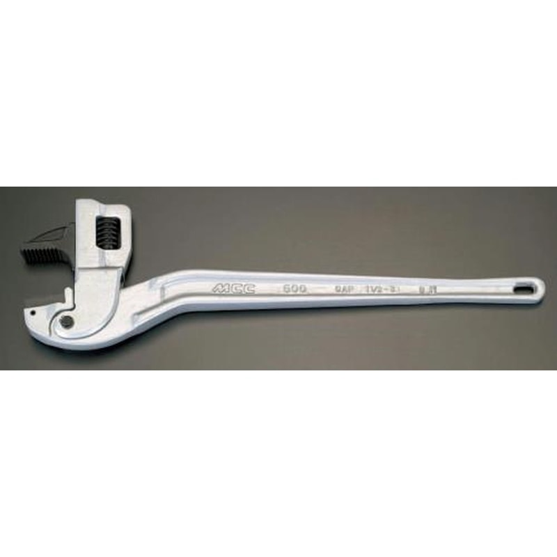 エスコ EA546DA-900 900mmコーナーパイプレンチ(アルミ合金) 1個（ご注文単位1個）【直送品】