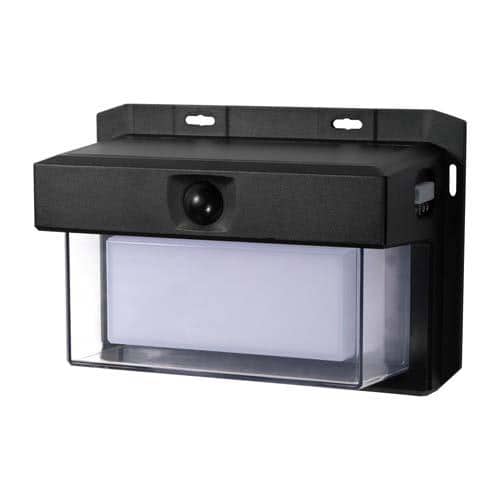 エスコ EA864CB-273 173mm LEDセンサーライト(ソーラー式/二重構造) 1個 （ご注文単位1個）【直送品】