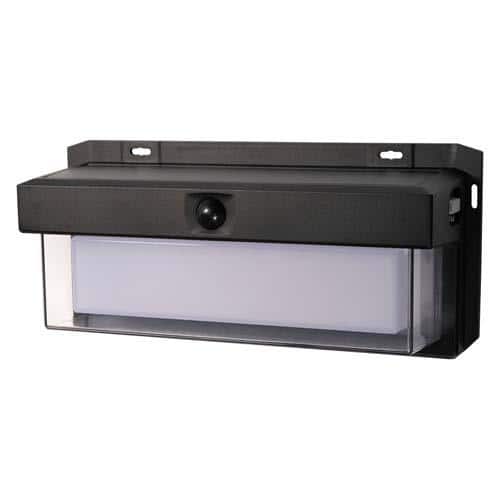 エスコ EA864CB-274 263mm LEDセンサーライト(ソーラー式/二重構造) 1個 （ご注文単位1個）【直送品】